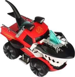 ProNice Interaktywny Rekin Samochód Terenowy Auto Dla Dzieci Światełka Dźwięki 2