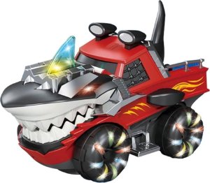 ProNice Interaktywny Rekin Samochód Terenowy Auto Dla Dzieci Światełka Dźwięki 3