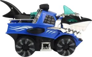 ProNice Interaktywny Rekin Samochód Terenowy Auto Dla Dzieci Światełka Dźwięki 6