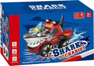 ProNice Interaktywny Rekin Samochód Terenowy Auto Dla Dzieci Światełka Dźwięki 10