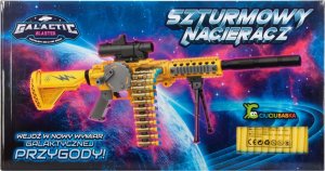 Ciuciubabka Pistolet Szturmowy Nacieracz Na Akumulator Magazynek Strzałki Piankowe 10