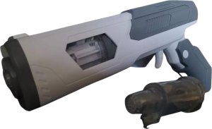 ProNice Pistolet Do Alkoholu Dozownik Do Napoi Na Imprezy Zabawy Gadżet Miotacz 4