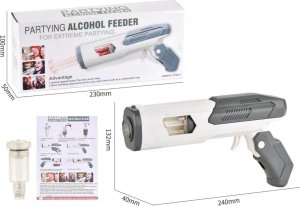 ProNice Pistolet Do Alkoholu Dozownik Do Napoi Na Imprezy Zabawy Gadżet Miotacz 6