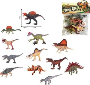 Figurka Trifox DINOZAURY 6 SZTUK 1