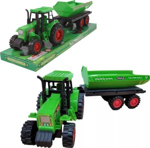 Trifox TRAKTOR Z PRZYCZEPĄ Farma Gospodarstwo 1szt 1