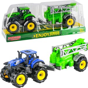 Trifox TRAKTOR Z OPRYSKIWACZEM Maszyna Rolnicza Farma 1szt 1
