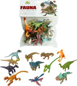 Figurka Trifox DINOZAURY 12 SZTUK 1