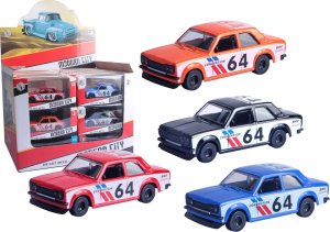 Trifox AUTO SPORTOWE WYŚCIGOWE METAL PULL BACK 1szt 1