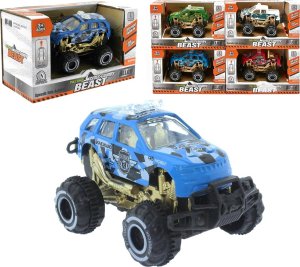 Trifox AUTO TERENOWE METALOWE Monster Truck 1szt 1