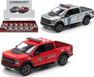 Figurka Trifox 2022 FORD F150 RAPTOR POLICJA/STRAŻ 1:46 1