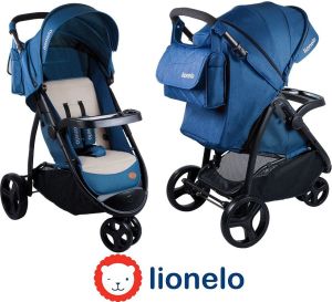 Wózek Lionelo Wózek spacerowy Liv blue 2
