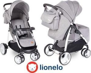 Wózek Lionelo Wózek spacerowy Elise szary (51709) 2