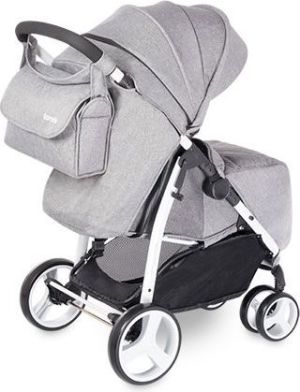 Wózek Lionelo Wózek spacerowy Elise szary (51709) 3