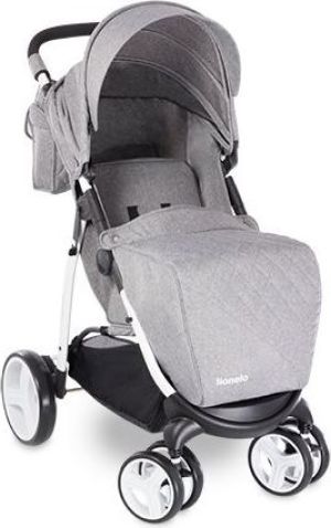 Wózek Lionelo Wózek spacerowy Elise szary (51709) 4