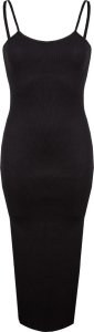 Dkaren Sukienka DK-K-P7 (kolor czarny, rozmiar M) 4