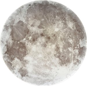 Lampa sufitowa Activejet Plafon sufitowy LED Activejet AJE-MOON 24W 3