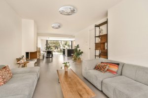 Lampa sufitowa Activejet Plafon sufitowy LED Activejet AJE-MOON 24W 4