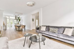 Lampa sufitowa Activejet Plafon sufitowy LED Activejet AJE-MOON 24W 5