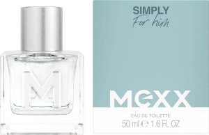 Coty COTY MEXX SIMPLY MEN EDT 50ml& 1