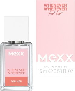 Coty COTY MEXX WHENEVER WHEREVER WOMEN EDT 15ml& 1