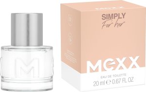 Coty COTY MEXX SIMPLY WOMAN EDT 20ml& 1