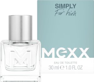 Coty MEXX Woda toaletowa Simply for Him 30 ml 1