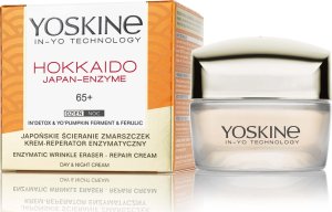 Yoskine Hokkaido Japan-Enzyme Krem przeciwzmarszczkowy na dzień i noc 65+ z enzymem z dyni 50ml 1