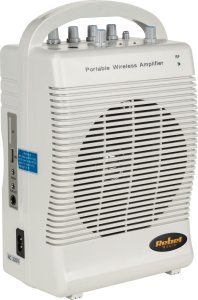 Mikrofon Rebel Mikrofon z wzmacniaczem zestaw przenośny SH222UBT 2