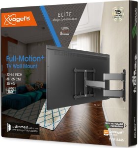 Vogels TVM 5445 Elite Wandhalterung Schwarz 7