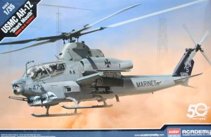 Academy Model plastikowy USMC AH-1Z Shark Mouth Academy 1