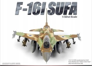 Academy Model plastikowy F-16I SUFA 1/32 Academy 1