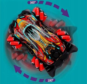 Artyk Auto Future sterowane dłonią Toys For Boys 6