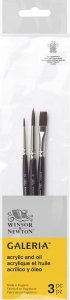 SmartMax Galeria brush set short handle 3pcs ass. 1