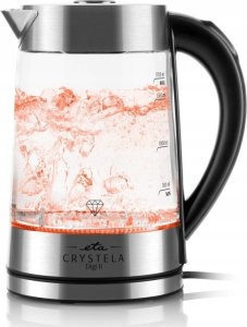 Czajnik Eta ETA Kettle | ETA515490000 CRYSTELA DIGI II | Electric | 2200 W | 1.7 L | Glass | 360° rotational base | Glass 1