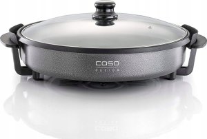 Caso Professional Party Pan | 1500 W | Number of programs 1 | Grey 1