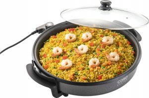 Caso Professional Party Pan | 1500 W | Number of programs 1 | Grey 3