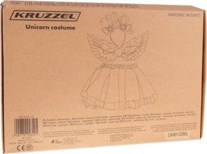 Kruzzel Kostium - jednorożec 22962 11