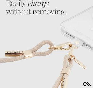 Case-Mate Case-Mate Phone Crossbody Rope - Pasek na ramię do telefonu (Beige) 4