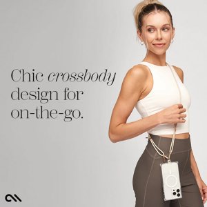 Case-Mate Case-Mate Phone Crossbody Rope - Pasek na ramię do telefonu (Beige) 5