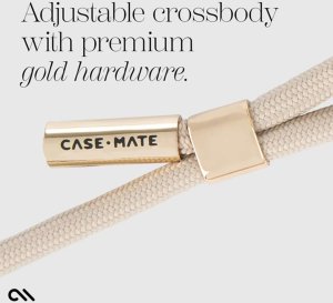 Case-Mate Case-Mate Phone Crossbody Rope - Pasek na ramię do telefonu (Beige) 6