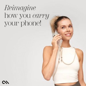 Case-Mate Case-Mate Phone Crossbody Rope - Pasek na ramię do telefonu (Beige) 7