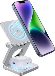 Ładowarka Blitzwolf Ładowarka bezprzewodowa 3w1 BW-IW30 Blitzwolf 3