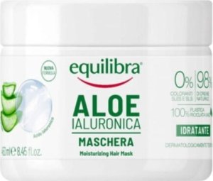 Alkotest EQUILIBRA_ Aloe nawilżająca maska do twarzy Aloes i Kwas Hialuronowy 450ml 1