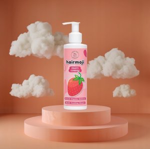 HairMoji HAIRMOJI_Fruity Cowash szampon w kremie do włosó 190ml 2