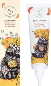 Alkotest HAIRY TALE_Squeaky Clean peeling kwasowy do skóry głowy 150ml 1