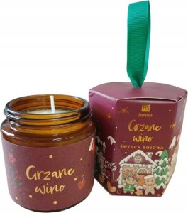 Alkotest HISKIN_Świeca sojowa Świąteczny Grzaniec 100g 2