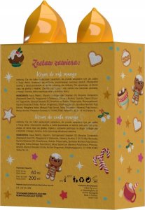 Alkotest HISKIN_SET Crazy Ice Cream krem do rąk Mango 60ml + krem do ciała Mango 200ml 2