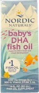 Alkotest NORDIC NATURALS_Baby's DHA Fish Oil Witamina D3 Omega 3 suplement diety dla dzieci 60ml 1