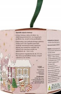 HiSkin HISKIN_Świeca sojowa Pomarańcza w Czekoladzie 100g 2