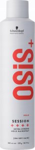 Alkotest SCHWARZKOPF PROFESSIONAL_Osis + Session Extra Strong Spray lakier do włosów ekstremalnie utrwalający 300ml 1